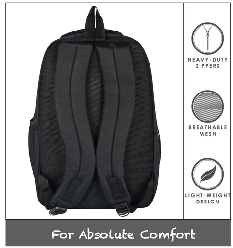 Lappee Black Scorpion Casual Laptop Backpack With Rain Cover For Men And Women | Backpacks For School College Office.