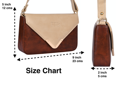 Royal Beige Georgia Purse For Women.