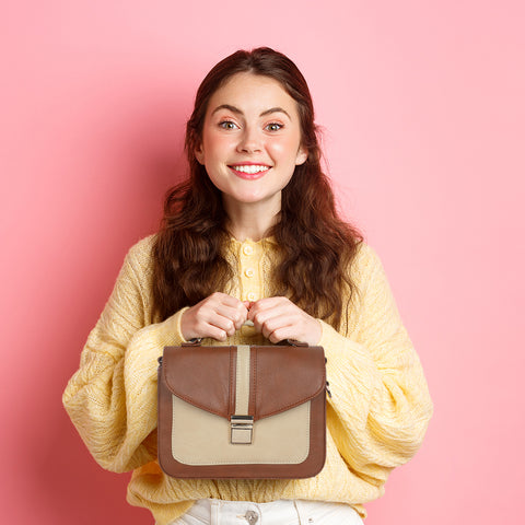 Royal Tan Rachel Purse for women