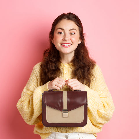 Pretty Maroon Rachel Purse for women