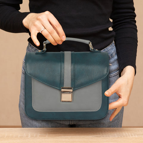 Elegant Turquoise Green Rachel Purse for women