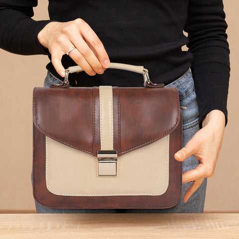 Mocha Brown Rachel Purse for Women