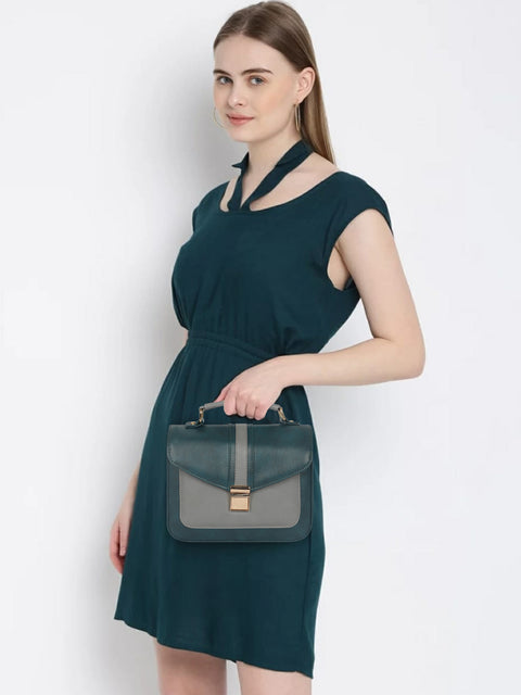 Elegant Turquoise Green Rachel Purse for women