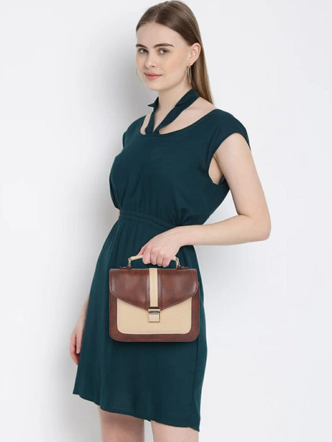 Mocha Brown Rachel Purse for Women