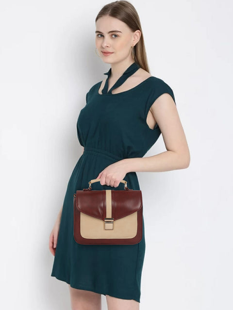 Pretty Maroon Rachel Purse for women