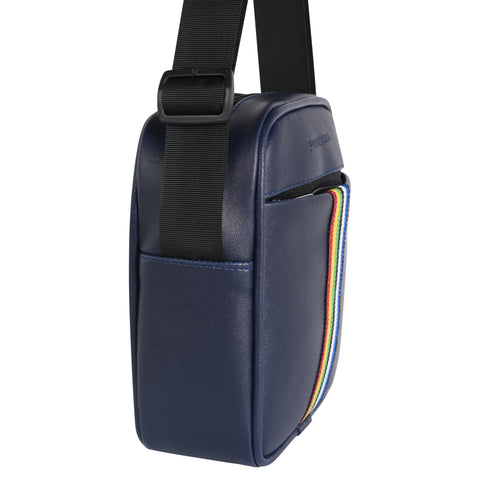 Midnight Blue Tourister Rainbow Sling Bag For Men Side Crossbody Bag